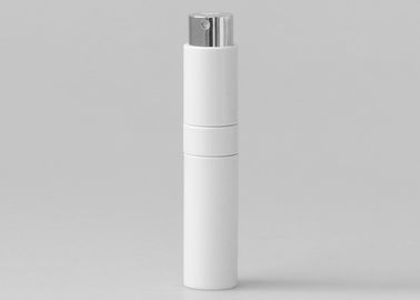 Άσπρη συστροφή και πλαστικός επαναληπτικής χρήσεως ψεκαστήρας αρώματος ψεκαστήρων Spritz 104mm ύψος