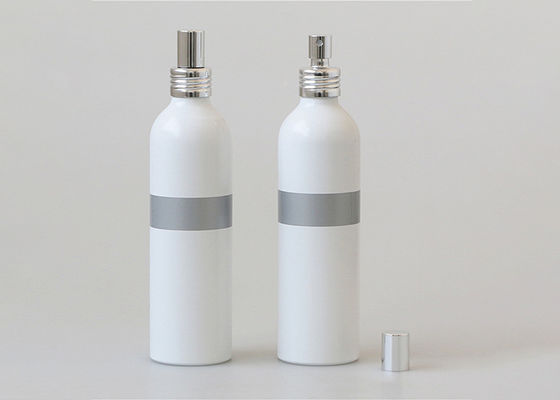 Άσπρα ή προσαρμοσμένα Sanitizer χεριών χρώματος καλλυντικά μπουκάλια αργιλίου μπουκαλιών ψεκασμού