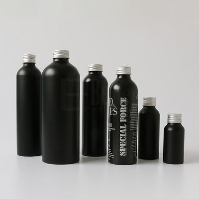 καλλυντικά μπουκάλια αργιλίου 30ml 50ml 100ml 250ml με τα καπάκια βιδών