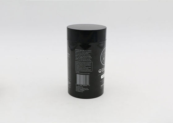 55mm ευαίσθητο σφραγίδων μπουκάλι καψών ιατρικής πλαστικό για το συμπλήρωμα χαπιών