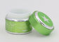 Μικρά εμπορευματοκιβώτια λοσιόν γυαλιού για το πράσινο χρώμα φροντίδας δέρματος κρεμών και λοσιόν