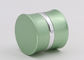 Ματιών κρέμας πράσινο γυαλιού καλλυντικό αργίλιο Shell συσκευασίας βάζων 15g καλλυντικό