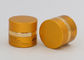 Χρυσά κενά εμπορευματοκιβώτια κρέμας προσώπου για τα σπιτικά προϊόντα 30ml ομορφιάς χαριτωμένα
