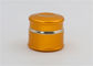 Αλουμινίου χρυσό χρώμα εμπορευματοκιβωτίων 15ml 20ml 50ml βάζων γυαλιού καλλυντικό