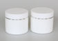 200ml πλαστικά καλλυντικά βάζα, άσπρο διπλοτειχισμένο βάζο για την καλλυντική κρέμα