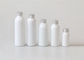 Άσπρα καλλυντικά μπουκάλια αργιλίου Ldp αργιλίου δύναμης ΚΑΠ αργιλίου κενά πλαστικά ΚΑΠ