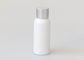 Άσπρα καλλυντικά μπουκάλια αργιλίου Ldp αργιλίου δύναμης ΚΑΠ αργιλίου κενά πλαστικά ΚΑΠ