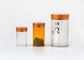 50ml-880ml της PET ζωηρόχρωμη φαρμακευτική χρήση λογότυπων καψών προσαρμοσμένη μπουκάλι