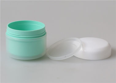 Μικρά πλαστικά καλλυντικά βάζα, συσκευάζοντας εμπορευματοκιβώτια 100g για τα καλλυντικά