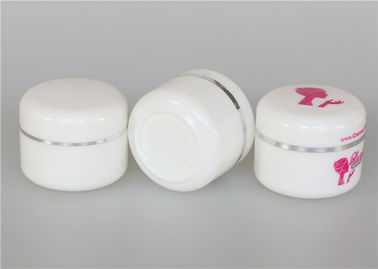 Κενό ζωηρόχρωμο τυπωμένο λογότυπο 15g μπουκαλιών και βάζων Skincare κραγιόν