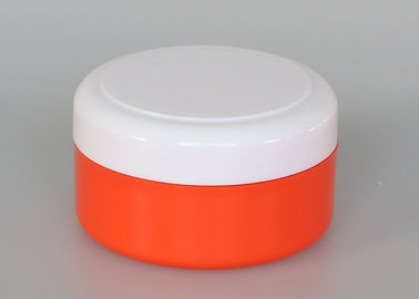 Μικρό κενό καλλυντικό βάζων κρέμας προσώπου ομορφιάς που συσκευάζει το πορτοκαλί χρώμα 150ml