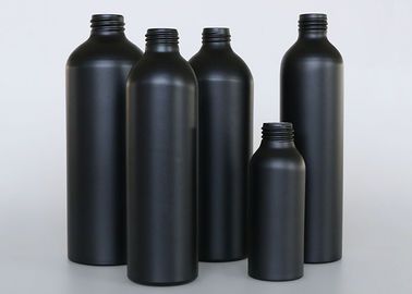 30ml μαύρα μικρά μπουκάλια λοσιόν αργιλίου χωρίς αέρα 30ml/1oz 76mm ύψος