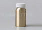 120ml χρυσό φυσικό ασημένιο μπουκάλι ταμπλετών αργιλίου κεφαλής κοχλίου κέντρου ανίχνευσης και ελέγχου