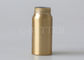 120ml χρυσό φυσικό ασημένιο μπουκάλι ταμπλετών αργιλίου κεφαλής κοχλίου κέντρου ανίχνευσης και ελέγχου