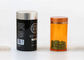 300ml ζωηρόχρωμο μπουκάλι συμπληρωμάτων της PET για τα χάπια ταμπλετών καψών softgel